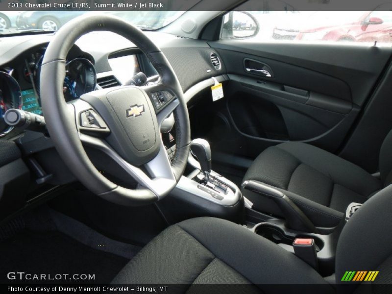 Summit White / Jet Black 2013 Chevrolet Cruze LT/RS