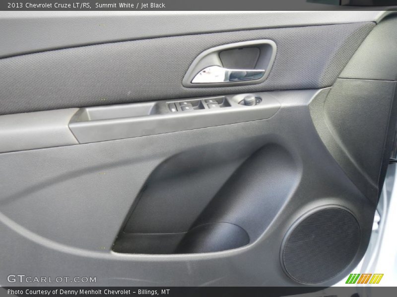 Summit White / Jet Black 2013 Chevrolet Cruze LT/RS