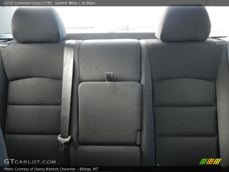 Summit White / Jet Black 2013 Chevrolet Cruze LT/RS