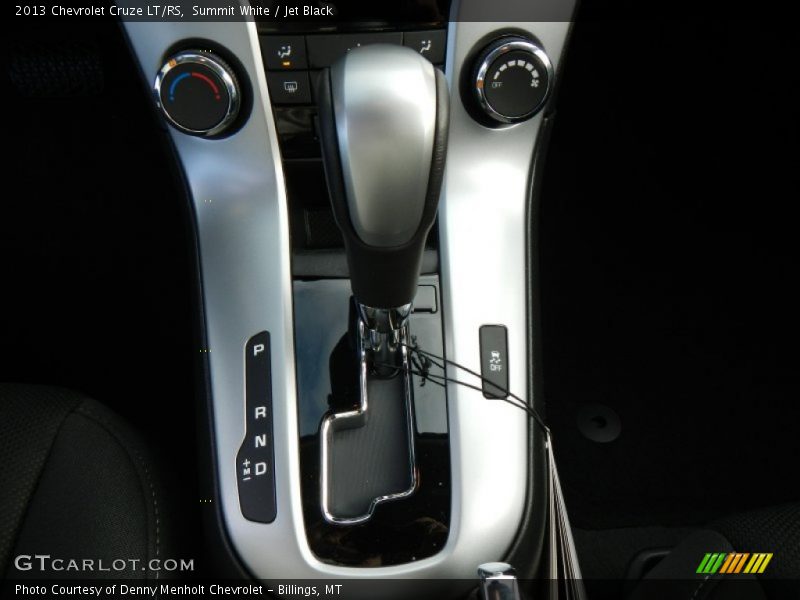 Summit White / Jet Black 2013 Chevrolet Cruze LT/RS