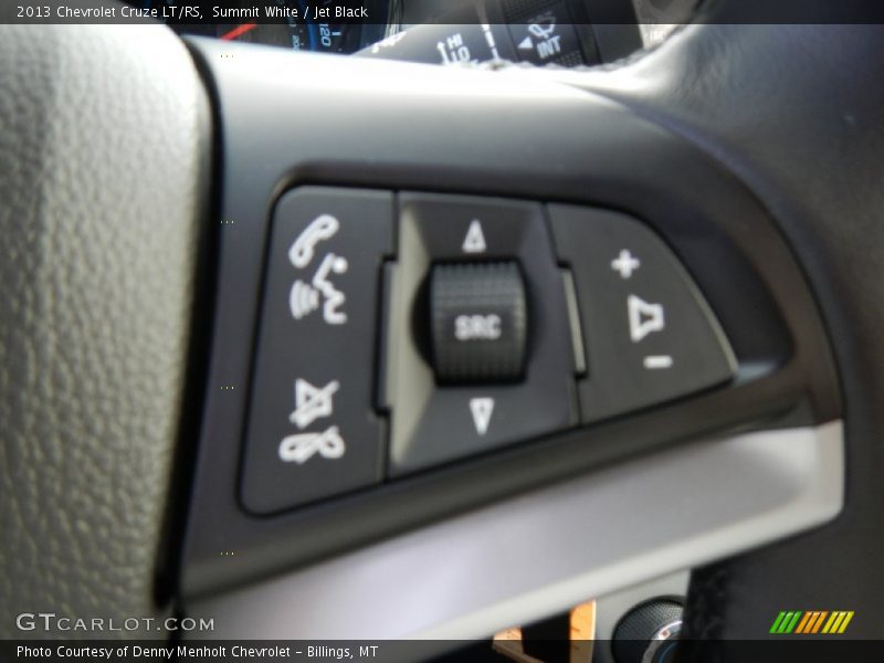 Summit White / Jet Black 2013 Chevrolet Cruze LT/RS
