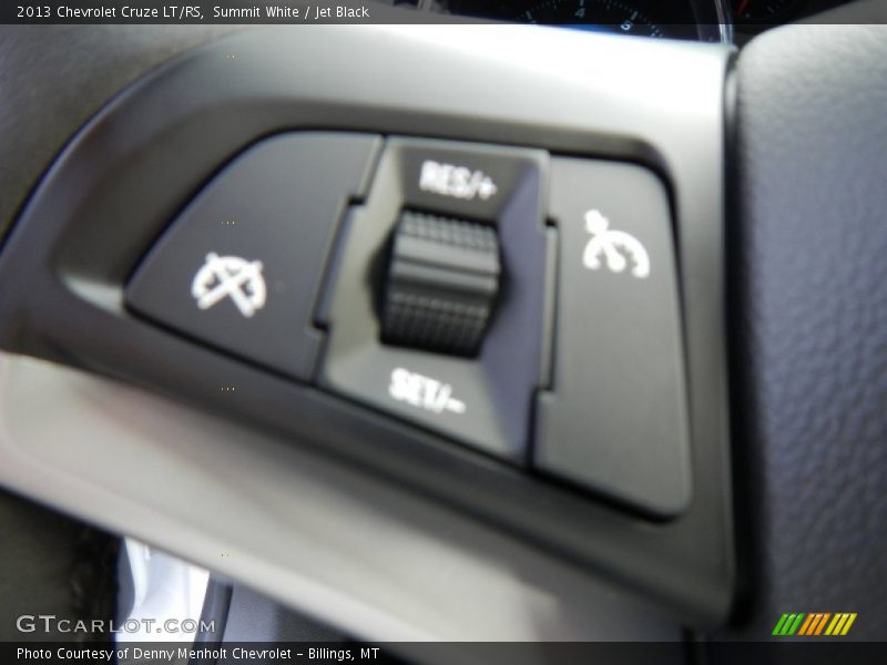 Summit White / Jet Black 2013 Chevrolet Cruze LT/RS