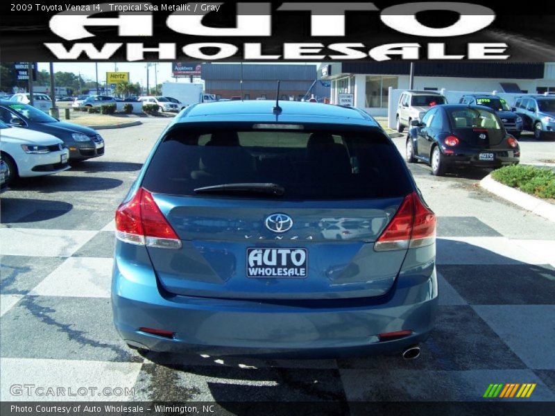 Tropical Sea Metallic / Gray 2009 Toyota Venza I4