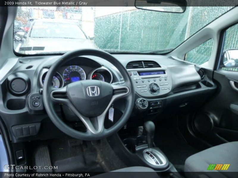 Dashboard of 2009 Fit 