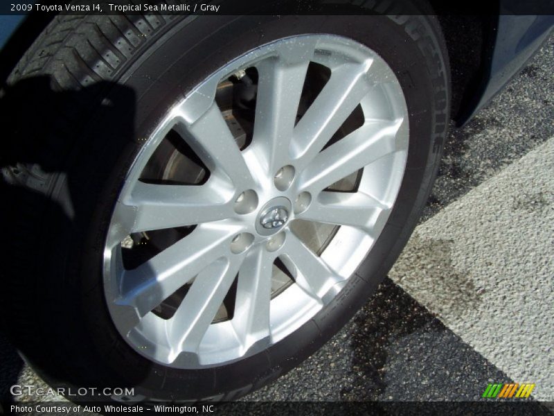Tropical Sea Metallic / Gray 2009 Toyota Venza I4