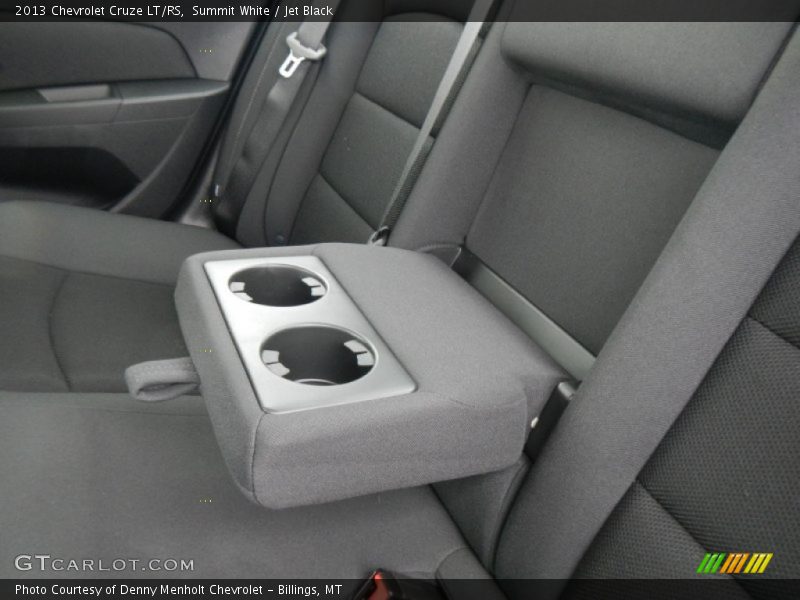 Summit White / Jet Black 2013 Chevrolet Cruze LT/RS