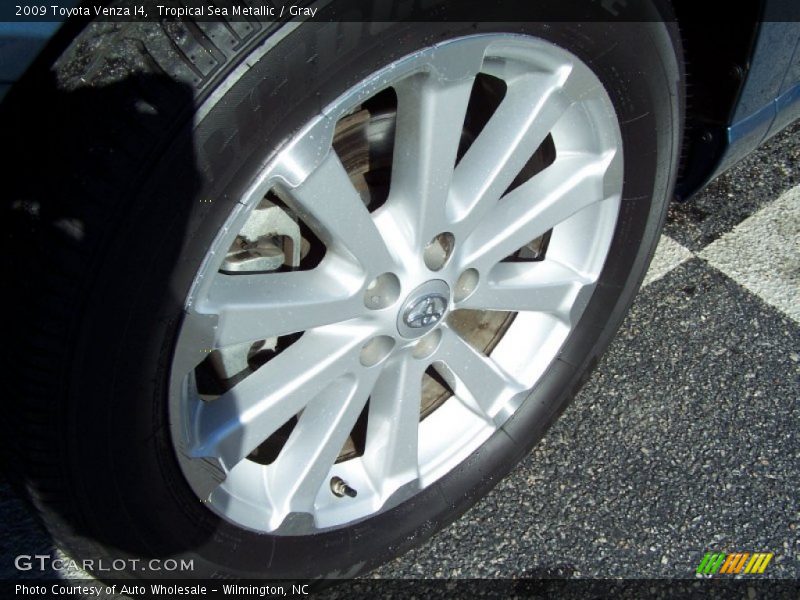 Tropical Sea Metallic / Gray 2009 Toyota Venza I4