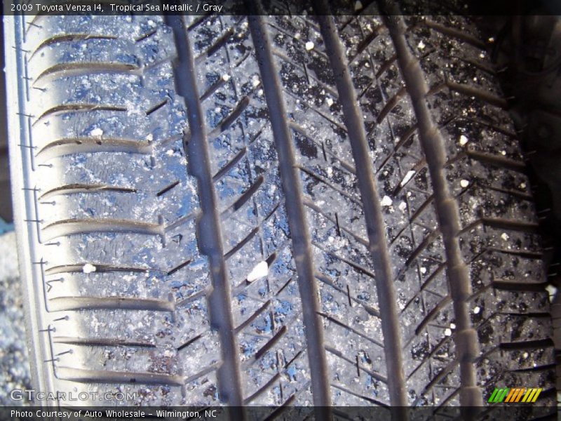 Tropical Sea Metallic / Gray 2009 Toyota Venza I4