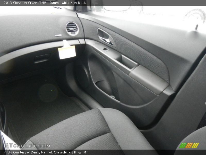 Summit White / Jet Black 2013 Chevrolet Cruze LT/RS