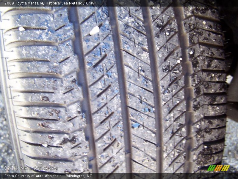 Tropical Sea Metallic / Gray 2009 Toyota Venza I4