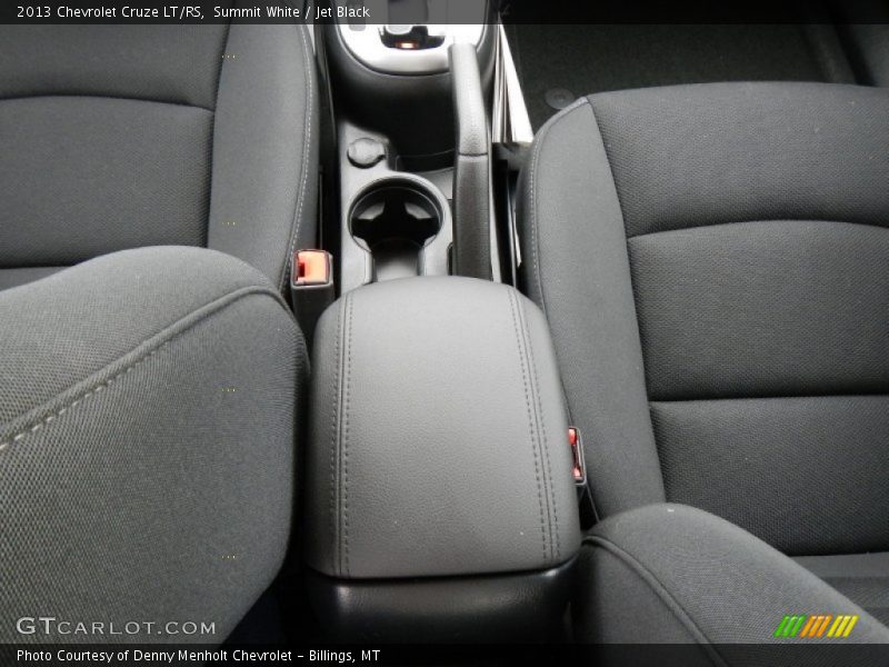 Summit White / Jet Black 2013 Chevrolet Cruze LT/RS