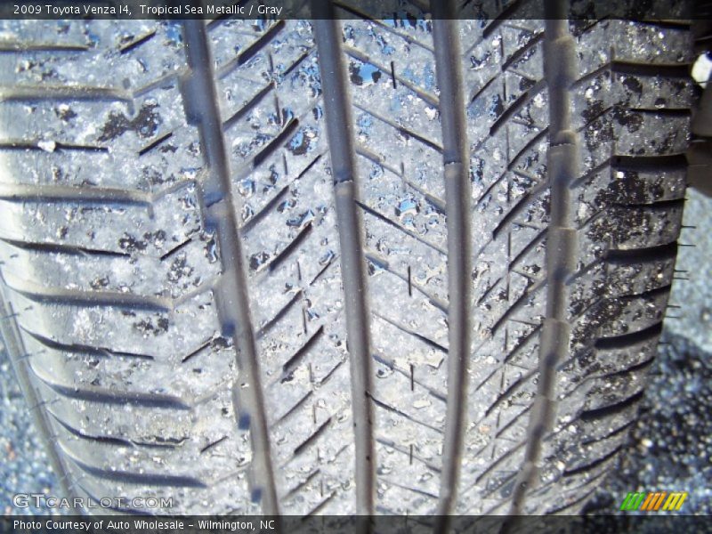 Tropical Sea Metallic / Gray 2009 Toyota Venza I4