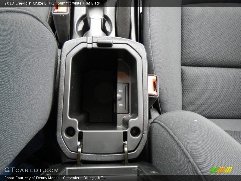 Summit White / Jet Black 2013 Chevrolet Cruze LT/RS