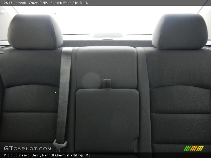 Summit White / Jet Black 2013 Chevrolet Cruze LT/RS