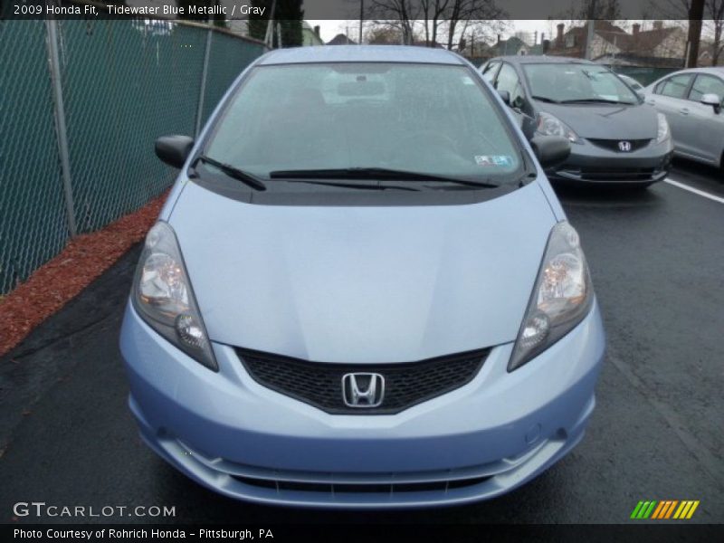  2009 Fit  Tidewater Blue Metallic