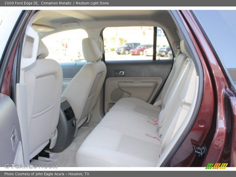 Cinnamon Metallic / Medium Light Stone 2009 Ford Edge SE