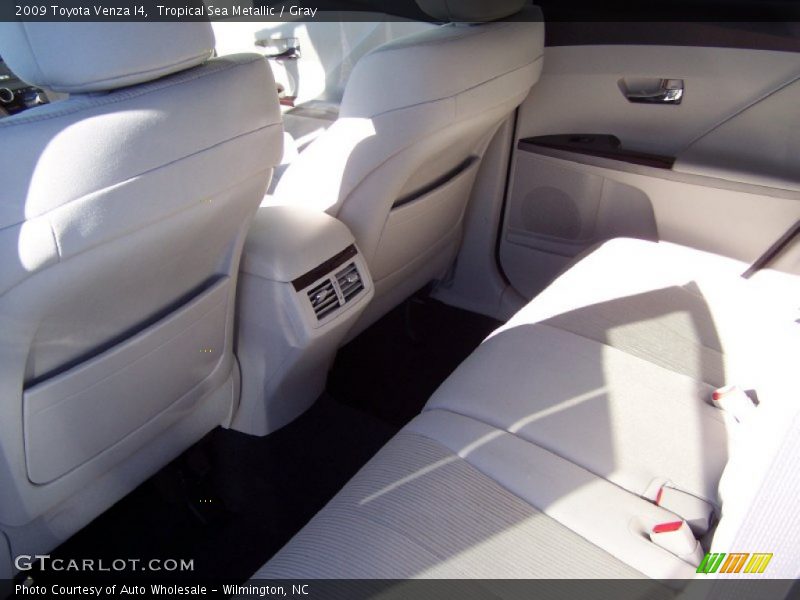 Tropical Sea Metallic / Gray 2009 Toyota Venza I4