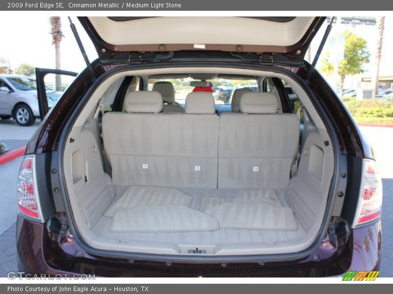 Cinnamon Metallic / Medium Light Stone 2009 Ford Edge SE