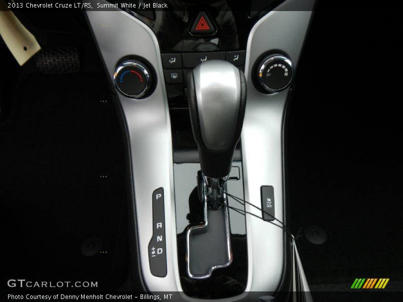Summit White / Jet Black 2013 Chevrolet Cruze LT/RS