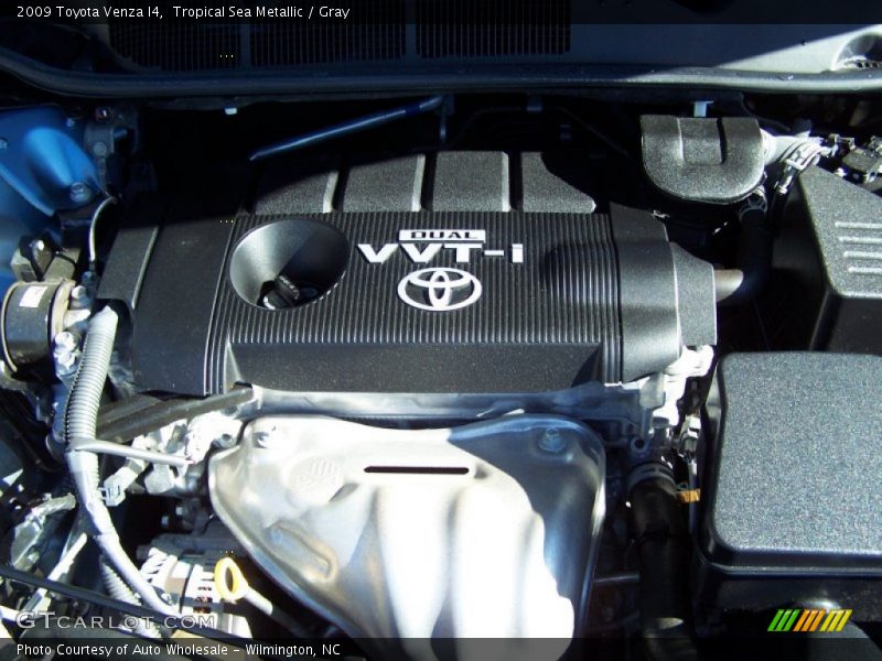 Tropical Sea Metallic / Gray 2009 Toyota Venza I4