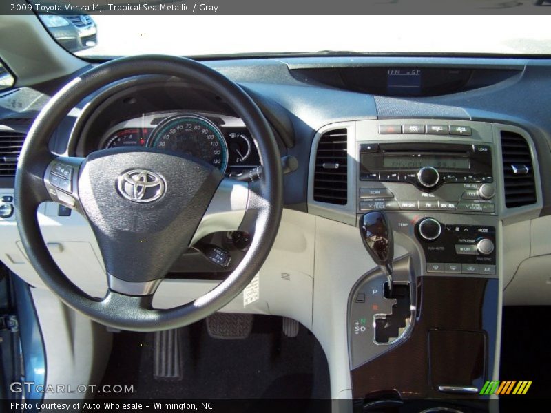 Tropical Sea Metallic / Gray 2009 Toyota Venza I4