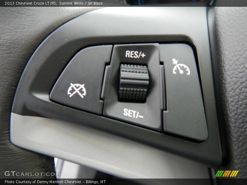 Summit White / Jet Black 2013 Chevrolet Cruze LT/RS