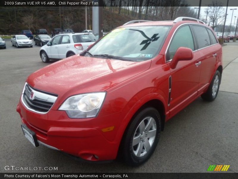 Front 3/4 View of 2009 VUE XR V6 AWD