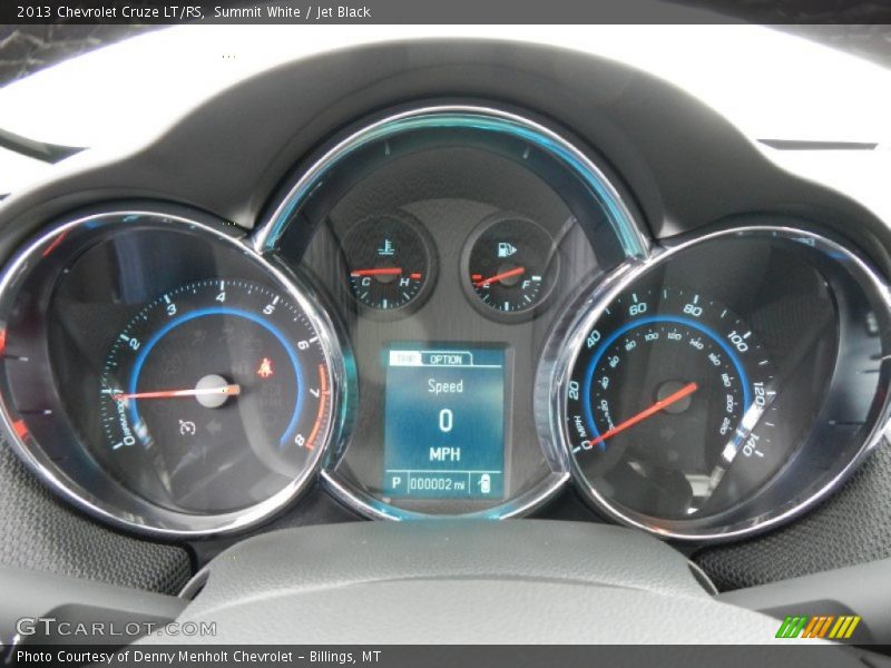 Summit White / Jet Black 2013 Chevrolet Cruze LT/RS