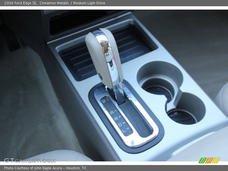 Cinnamon Metallic / Medium Light Stone 2009 Ford Edge SE