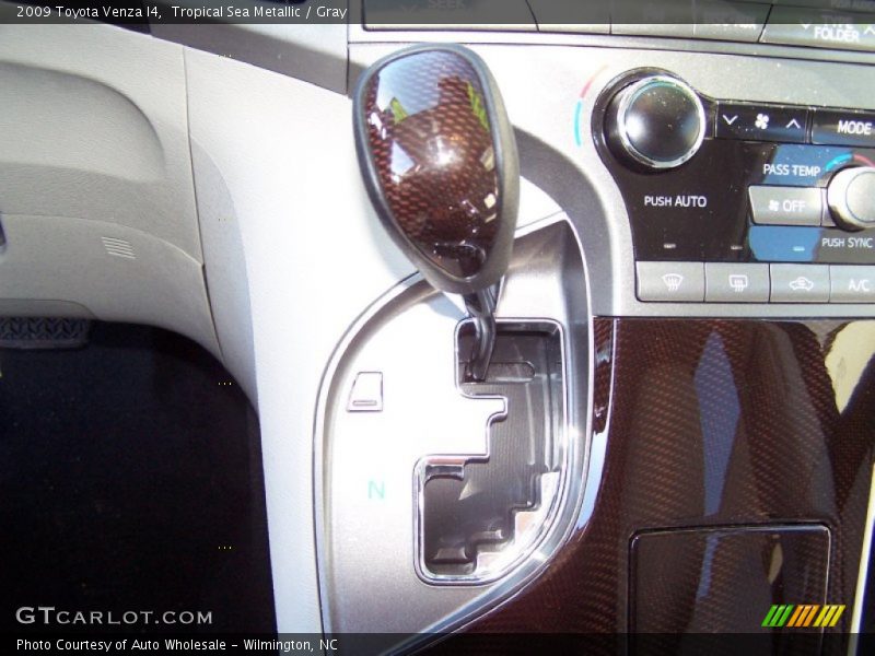 Tropical Sea Metallic / Gray 2009 Toyota Venza I4