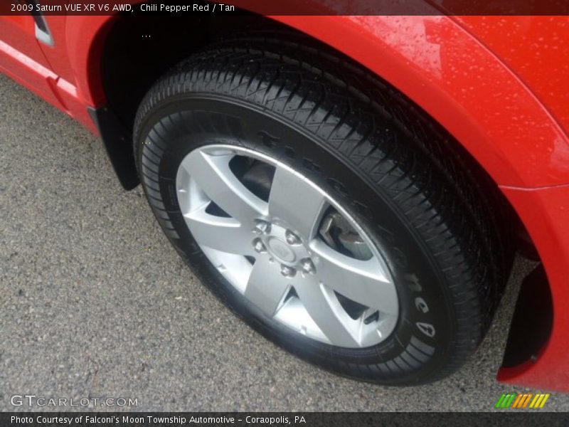 Chili Pepper Red / Tan 2009 Saturn VUE XR V6 AWD