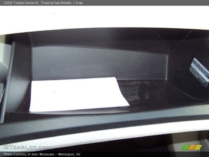 Tropical Sea Metallic / Gray 2009 Toyota Venza I4