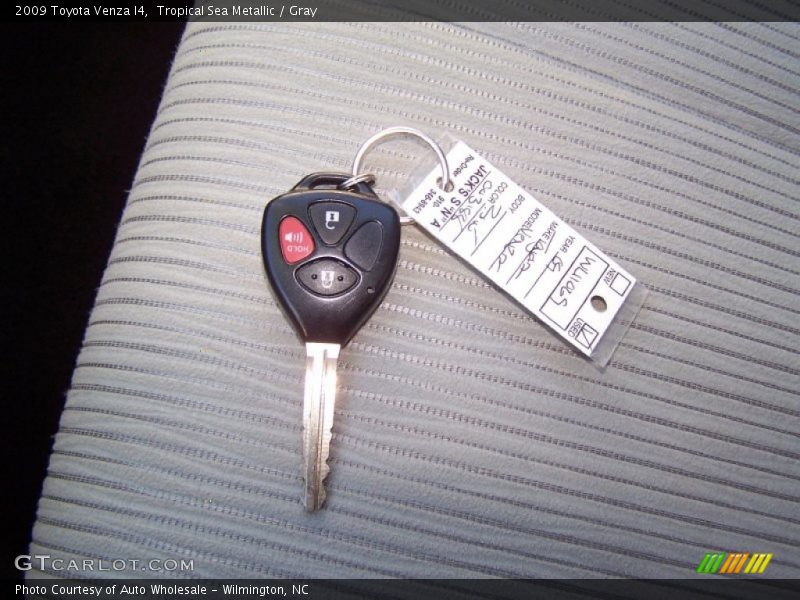 Tropical Sea Metallic / Gray 2009 Toyota Venza I4