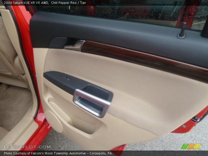 Chili Pepper Red / Tan 2009 Saturn VUE XR V6 AWD