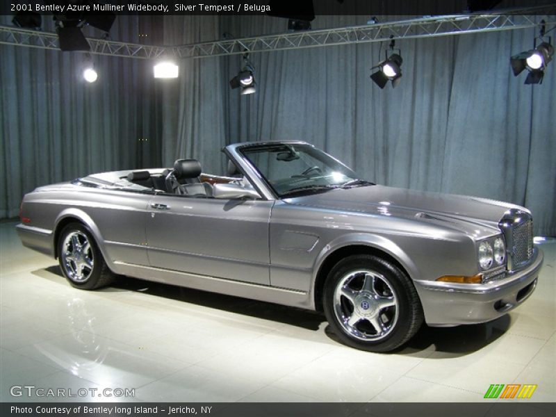 Silver Tempest / Beluga 2001 Bentley Azure Mulliner Widebody