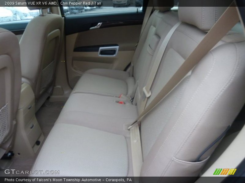 Chili Pepper Red / Tan 2009 Saturn VUE XR V6 AWD