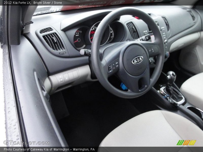 Bright Silver / Stone 2012 Kia Forte LX