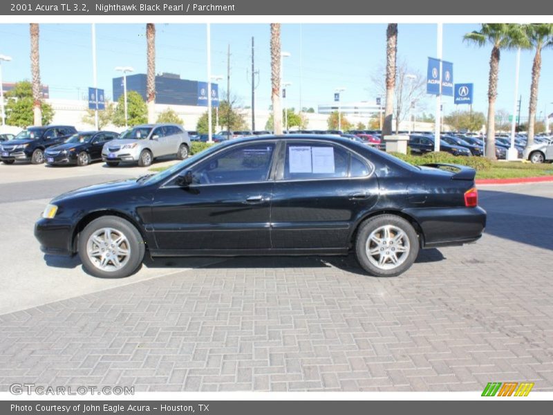  2001 TL 3.2 Nighthawk Black Pearl
