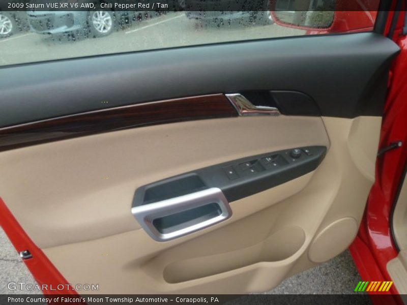 Chili Pepper Red / Tan 2009 Saturn VUE XR V6 AWD