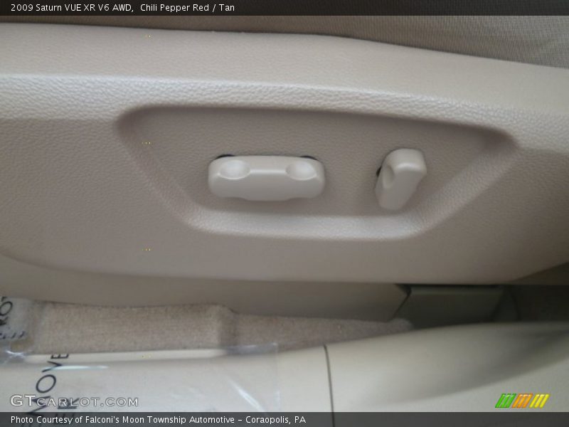 Chili Pepper Red / Tan 2009 Saturn VUE XR V6 AWD