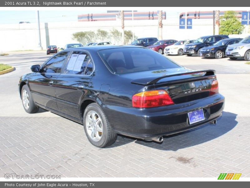Nighthawk Black Pearl / Parchment 2001 Acura TL 3.2