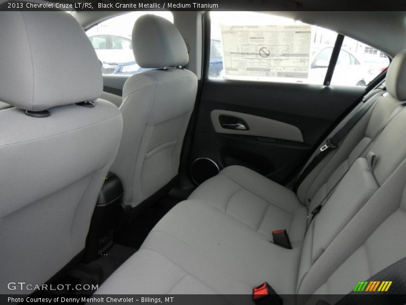 Black Granite Metallic / Medium Titanium 2013 Chevrolet Cruze LT/RS