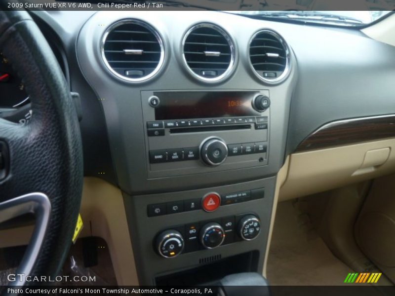 Chili Pepper Red / Tan 2009 Saturn VUE XR V6 AWD
