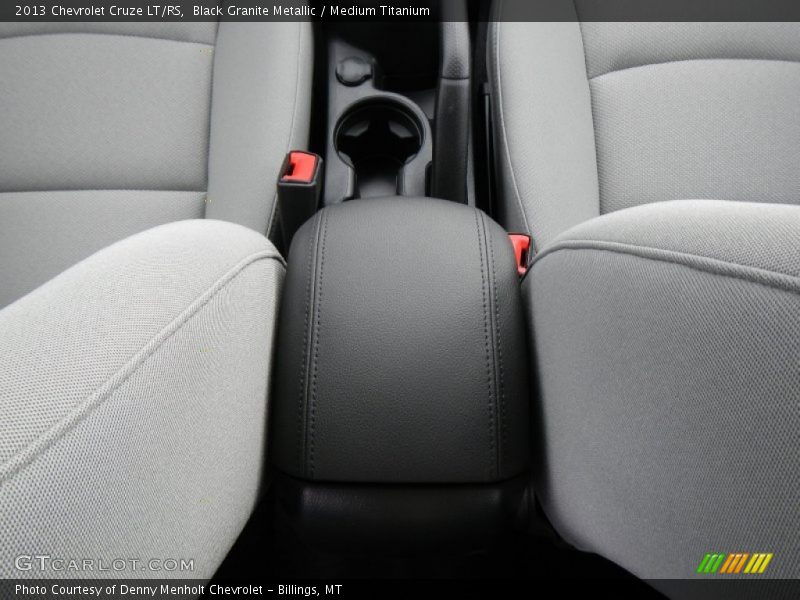 Black Granite Metallic / Medium Titanium 2013 Chevrolet Cruze LT/RS