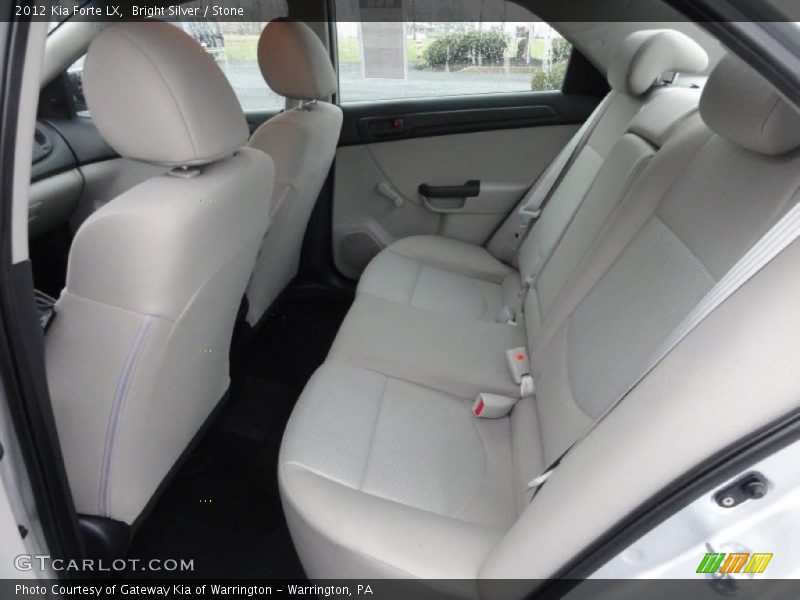 Bright Silver / Stone 2012 Kia Forte LX