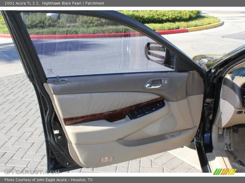 Nighthawk Black Pearl / Parchment 2001 Acura TL 3.2