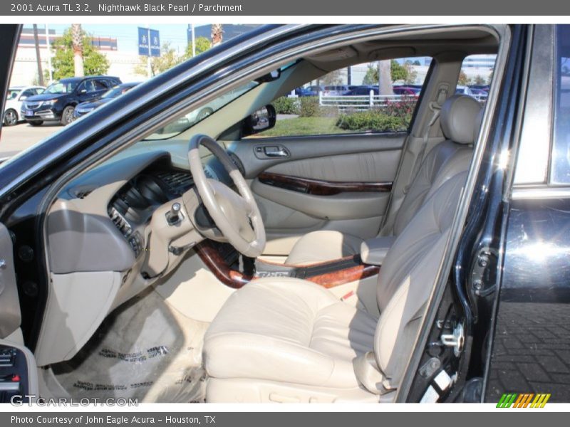 Nighthawk Black Pearl / Parchment 2001 Acura TL 3.2