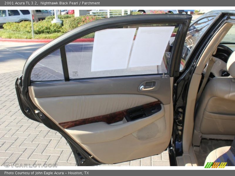 Nighthawk Black Pearl / Parchment 2001 Acura TL 3.2