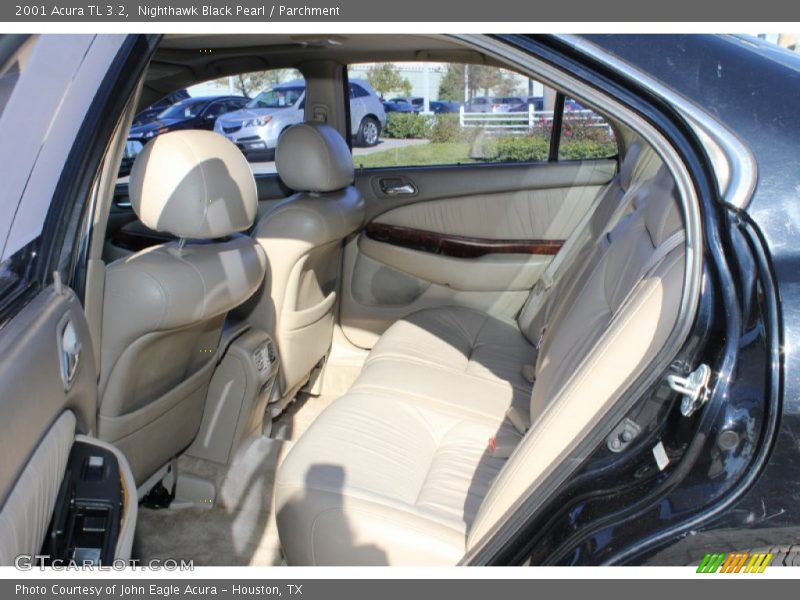 Nighthawk Black Pearl / Parchment 2001 Acura TL 3.2