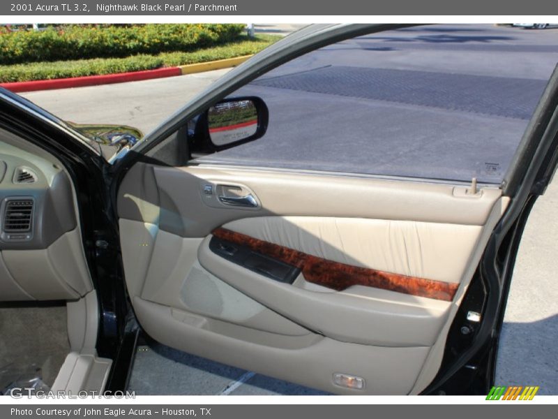 Nighthawk Black Pearl / Parchment 2001 Acura TL 3.2